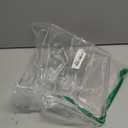 Vacane Clear Spice Rack, 3 Tiered Shelf Spice Organizer for Cabinet, Spice Shelf and Jar Organizers Make Up Organization Great for Pantry, Bathroom, Kitchen, Bedroom, Office