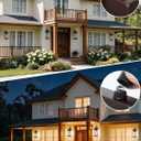 Extra Large 21 Inch Dusk to Dawn Outdoor Light Fixtures Bronze
2-Pack, Brown Porch Lights Outdoor Photocell Sensor, IP65 Waterproof Wall Mounted Lanterns, Vintage Outside Garage Lights