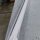 Joydeco Cordless Roman Shades, Linen Fabric Window Blinds, Thermal Insulated Blackout Blinds, Room Darkening Shades for Indoor Windows, Easy to Install, 70" W75" H, Greyish White