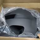 Front Left Bumper Side Cover w/Flare Replacement for Ram ProMaster 1500 2500 3500 3.0L I4 3.6L V6 1ZT92LAHAA