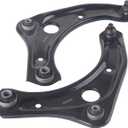 IRONTREE 2Pcs Front Left & Right Lower Control Arm K621576 K621577 and Ball Joint Assembly Compatible with Nissan Versa 2012-2019 & Versa Note 2014-2019 & Micra 2015-2019