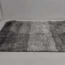 OLANLY Bathroom Rugs Mat 44x32, Extra Soft Absorbent Microfiber Bath Rugs, Rubber Backing, Quick Dry, Machine Washable Bath Mats for Bathroom Floor, Tub and Shower, Home Decor Accessories, Grey