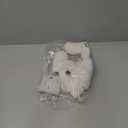 Tadpoles Super Soft Plush Sherpa Hat & Mittens Set, Ivory