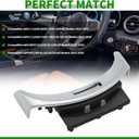 2056803711 Front Console Cover Armrest Release Button Compatible with W253 GLC200 GLC260 GLC300 GLC43 GLC63 2015-2020 Front Storage Box Switch Cover