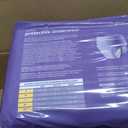 Amazon Basics Postpartum Incontinence Underwear for Women, Maximum Absorbency with Bladder Leak Protection, Fresh Protection, Disposable, Large, Lavender, 18 Count