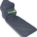 Full Body Bath Pillow for Tub-Extra Thick Bathtub Pillow with Head & Neck Support, Soft Tub Pillow for Comfort, Non-Slip Bath Cushion for Women, Men & Seniors, Luxury Bathroom Accessories (Gray)