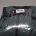 Dog Winter Coat with Hurns Built in, Dog Winter Jacket for Small, Medium, and Large Dogs, Water-Resistant?Windproof - Green - 4XL