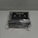 Juvale Wooden Plate Stands for Display - Plate Holders for Showcasing Collectible Items - Photo & Artwork Picture Holders for Tables - Lightweight & Sturdy Wood Display Stand - 6-Pack, 6 in, Black