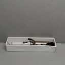 Hoson Curling Iron 2 Inch Large Barrel for Big Curls, Ceramic Curling Iron Wand for Long Hair,Dual Voltage, 10 Temp with LCD Display (White)