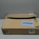 New Fit Be Leather Steering Wheel Cover,Stylish Nappa Leather Carbon Fiber Texture Protector,Non-Slip,Universal 15inch Compatible with Mercedes Benz Accessories (Old -Black)