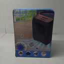 Pro Touchless Vacuum Automatic Dustpan - Ultra Fast & Powerful - Great for Sweeping Salon Pet Hair Food Dirt Kitchen, Canister Vacuum Cleaner Trash Can, Bagless, Auto Sensors, 1500 Watt-Black