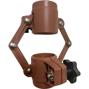 Beach Umbrella Holder for Patio Tables - Strong Locking System to Secure any Outdoor Sun & Wind Beach Umbrella - Won't Blow Away - Use for 1.5 inch Diameter Umbrella Shaft Beach Umbrella Holder for Patio Tables - Strong Locking System to Secure any Outdoor Sun & Wind Beach Umbrella - Won't Blow Away - Use for 1.5 inch Diameter Umbrella Shaft