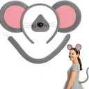 Nicky Bigs Novelties Unisex Animal-Themed Headband Costume Accessory