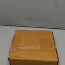 Mud Pie Wood White Marble Pedestal; 2" x 8 1/2" dia