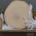 Large Wood Slices for Centerpieces  Wood Centerpieces for Tables, Rustic Wedding Centerpiece, Natural Wood Slabs, Thin Slices, 11-13 inches (10 Pack)