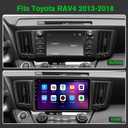 [4+64G] Android 13 Car Stereo with Wireless Apple Carplay & Android Auto for Toyota RAV4 2013-2018 10" Touchscreen Radio Upgrade, to Purchase High-Specification Protocol Wiring Harnesses