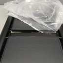 HBTower Step Ladder,Lightweight Aluminum Folding Step Stool with Anti-Slip Wide Pedal,330lbs Capacity Step Ladder for Household,Kitchen,Office - Black