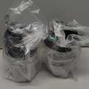 2 Packs 12oz cups with sealing lids and steam-release button lids, Compatible with Nutri Ninja Pro Series and Nutri Ninja Auto-IQ Blender CT640C,CT680,CT682SP,BL450,BL484,BL486CO,BL480