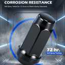 Orion Motor Tech M14x1.5 Lug Nuts with Cone Seat, 3/4" 19mm Hex Wheel Lug Nuts Compatible with Chevy Silverado Suburban 1500 Tahoe Colorado Traverse, Ford F-150 Ram 1500 Aftermarket Wheel, Set of 24