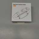 Bark Collar, 2 Pack Smart Dog Bark Collar for Large Medium Small Dogs, Anti Barking Device for Dogs Training Collar with Beep Vibration Harmless Shock, 5 Adjustable Sensitivity (Pink)