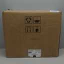 Amazon Basics 16" Pedestal Fan with Remote for Bedroom, Living Room, Office, Adjustable Height, Dual-Layered Blades, 3 Speeds, 3 Modes, Timer, Tilt Head, 60W, Black