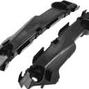 uxcell 1 Pair Left Right Side Front Bumper Mounting Support Bracket No.GV7D500T1/GV7D500U1 for Mazda 6 GH 2007-2012