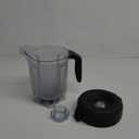 For Vitamix Blender Pitcher 64oz Low-Profile, Replacement for Vitamix 750 5200 5300 5000 6300 7500 Vm0102 Vm0103 Vm0197 E310 G/Classic/Explorian/Commercial series etc Container Cup Jar (transparent)