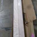 36x96 inch Sliding Barn Wood Door Slab with 6.6ft Hardware Kit, Requires Simple DIY Assembly