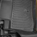 AIPOIL® Floor Mats & Cargo Liner Set for Chevy Chevrolet Suburban & GMC Yukon XL 2015-2020 All Weather Protection TPE Anti-Slip Automotive Full Set Custom Car Mats Accessories - Black