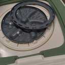 1.8 Cu.Ft Portable Washing Machine, Foldable Washer With 150W Motor | Large Capacity Washer With 150W Motor & Spin Basket For Apartments, RVs, Camping & Travel. Folds For Easy Storage.