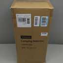 Sleeping Pad,3-inch Thick Memory Foam Camping Mattress,Portable Roll-Up Mat for Car/Tent/Floor/Cot/Travel,Comfortable Pad for Guests Sleepover (Blue)