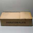 Vibration Plate Exercise Machine, Vibrating Lymphatic Drainage Shaking Full Body Shaker Workout Vibrate Stand , Shake Board Sport Gym for Weight Loss Fat Burner for Adult