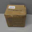 Solar Flame String Lights - 42ft 15 LED Lights Outdoor Solar String Lights for Garden Patio Halloween Decoration (Purple, 42ft)