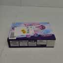 Soft Bullet Toy Pink Dart Blaster, 5-Dart Rotating Drum, 20 Darts, Kids Outdoor Toys Xmas Birthday Gifts for Girls Ages 6+ Years Old