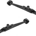 TRQ Front Lower Control Arm Set Compatible with 2001-2005 Lexus IS300,  PSA62822