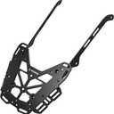 NICECNC Black Motorcycle Rear Luggage Rack Luggage Cargo Rack Compatible with Yamaha Tenere 700/XTZ700 2019-2024, Tenere 700 Rally Edition 2020-2024, 6061 Aluminum, Q235 Steel, Tenere 700 Accessories