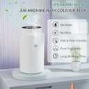 Scent Air Machine for Home, 1500 Sq. Ft Coverage Hotel Collection Diffuser with Smart Cold Air Tech, Whole House Fragrance, Bluetooth Waterless Oil Diffuser for Large Room, Hotel, Spa, Office