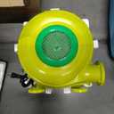 Inflatable Bounce House Slide Jumping Bouncy Castle House with Air Blower for Kids Yellow