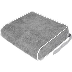 Seat Cushion for Office Chair, 19 x 17 x 4 Inch, Grey-19*17*4 Inch