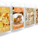 Pack of 5, UCC Wax Melts, Long Lasting Premium Plant Based Natural Soy Scented Melts Cubes, Wax Melts Tarts, Colored Wax Melt - 4 Pack