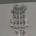 DVE52M7750V/A3 DVE52M7750W/A3 DVE52M8650V/A3 DVE52M8650W/A3 DVE54M8750V/A3 DVE54M8750W/A3 DVE54R7200V/A3 DVE54R7200W/A3 DVE54R7600C/A3 DVE54R7600V/A3 Dryer Heating Element Kit Fit for Sam-sung Dryers