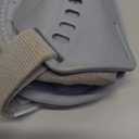 Wrist Forearm Fracture Splint Brace with 2 Removable Splints Breathable Arm Stable Support for Pain Relief Sprain Injuries (Gray, One Size, Left Hand)