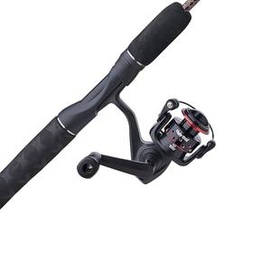 Ugly Stik GX2 Spinning Reel and 4'8" Fishing Rod Combo, 1-Piece, Graphite and Fiberglass Rod with Clear Tip Design, New Model, 20 Size Reel - 4'8" - Ultra Light - 1pc