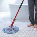 O-Cedar MicroTwist MAX Microfiber Mop with 2 MicroTwist MAX Refills and Citrus Floor Cleaning PACS