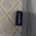 ACUSHLA Merino Wool Blanket Warm Throw Camping Outdoor Travel,Gray Plaid, Size 79" x 63"