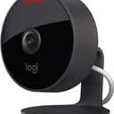 Logitech Circle View Weatherproof Wired Home Security Camera TrueView Video, 180 Wide Angle, 1080p HD, Night Vision, 2-Way Audio, Tilt for Privacy, Apple HomeKit Secure Video