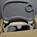 Baby High Chair with Foot Rest