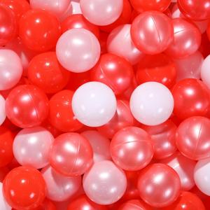 STARBOLO Ball Pit Balls for Toddlers Phthalate Free BPA Free Non-Toxic Crush Proof Play Balls for Toddlers Kids Pool Playhouse Pack of 100 200 500