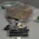 Cupcake Stand, 3 Tier Large Cupcake Stand for 50 Mini Cupcakes Rustic Dessert Table Display Set Wood Cupcake Tower Cake Stand Tiered Tray Stand for Wedding Birthday Baby Shower 2 Pack