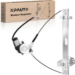 Front Right Power Window Regulator with Motor Fit for Honda Civic (01-05)